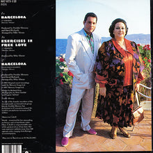 Carica l'immagine nel visualizzatore di Gallery, Freddie Mercury & Montserrat Caballé : Barcelona (12", Maxi)