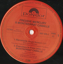 Carica l'immagine nel visualizzatore di Gallery, Freddie Mercury & Montserrat Caballé : Barcelona (12", Maxi)