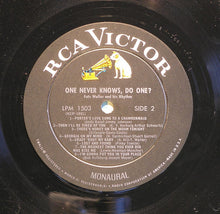 Carica l'immagine nel visualizzatore di Gallery, Fats Waller & His Rhythm : One Never Knows, Do One? (LP, Comp, Mono, RE)