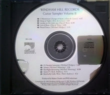 Carica l'immagine nel visualizzatore di Gallery, Various : Windham Hill Records Guitar Sampler Volume II (CD, Smplr)