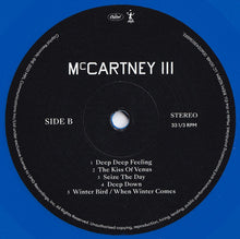 Carica l'immagine nel visualizzatore di Gallery, Paul McCartney : McCartney III (LP, Album, Ltd, Blu)