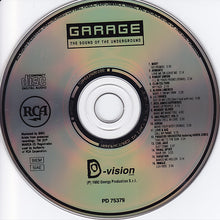 Carica l'immagine nel visualizzatore di Gallery, Various : Garage - The Sound Of The Underground (CD, Comp, Mixed)