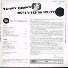 Carica l'immagine nel visualizzatore di Gallery, Terry Gibbs : More Vibes On Velvet (LP, Mono)