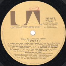 Carica l'immagine nel visualizzatore di Gallery, Bill Conti : (Colonna Sonora Originale) Rocky (LP, Album)
