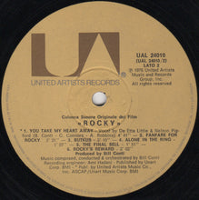 Carica l'immagine nel visualizzatore di Gallery, Bill Conti : (Colonna Sonora Originale) Rocky (LP, Album)