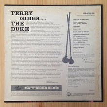 Carica l'immagine nel visualizzatore di Gallery, Terry Gibbs : Terry Gibbs Plays The Duke (LP, Album, RE)