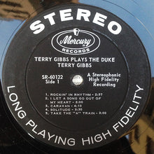 Carica l'immagine nel visualizzatore di Gallery, Terry Gibbs : Terry Gibbs Plays The Duke (LP, Album, RE)