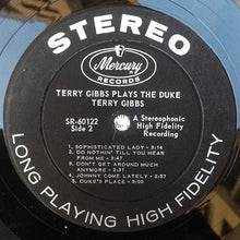 Carica l'immagine nel visualizzatore di Gallery, Terry Gibbs : Terry Gibbs Plays The Duke (LP, Album, RE)