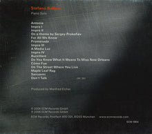Carica l'immagine nel visualizzatore di Gallery, Stefano Bollani : Piano Solo (CD, Album)