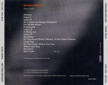 Carica l'immagine nel visualizzatore di Gallery, Stefano Bollani : Piano Solo (CD, Album)