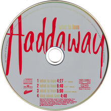 Carica l'immagine nel visualizzatore di Gallery, Haddaway : What Is Love (CD, Maxi)