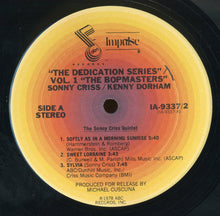 Carica l'immagine nel visualizzatore di Gallery, Sonny Criss / Kenny Dorham : The Bopmasters (2xLP, Comp)