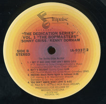 Carica l'immagine nel visualizzatore di Gallery, Sonny Criss / Kenny Dorham : The Bopmasters (2xLP, Comp)