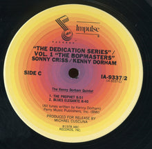 Carica l'immagine nel visualizzatore di Gallery, Sonny Criss / Kenny Dorham : The Bopmasters (2xLP, Comp)