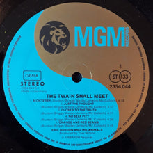 Carica l'immagine nel visualizzatore di Gallery, Eric Burdon & The Animals : The Twain Shall Meet (LP, Album, RE)