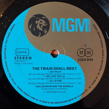 Carica l'immagine nel visualizzatore di Gallery, Eric Burdon & The Animals : The Twain Shall Meet (LP, Album, RE)