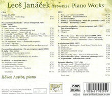 Carica l'immagine nel visualizzatore di Gallery, Leoš Janáček - Håkon Austbø : Piano Works (Complete) (2xCD, Album)