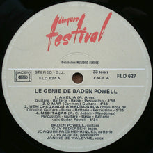 Carica l'immagine nel visualizzatore di Gallery, Baden Powell : Vol.3 - Le Génie De Baden Powell (LP, Album, RE)