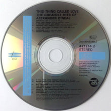 Carica l'immagine nel visualizzatore di Gallery, Alexander O'Neal : This Thing Called Love (The Greatest Hits Of Alexander O'Neal) (CD, Comp)