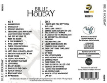 Carica l'immagine nel visualizzatore di Gallery, Billie Holiday : Billie Holiday (2xCD, Comp)