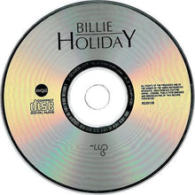 Carica l'immagine nel visualizzatore di Gallery, Billie Holiday : Billie Holiday (2xCD, Comp)