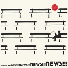 Carica l'immagine nel visualizzatore di Gallery, Moggi : News! News! News! (LP, RE)