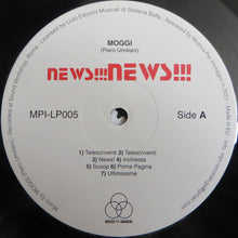 Carica l'immagine nel visualizzatore di Gallery, Moggi : News! News! News! (LP, RE)