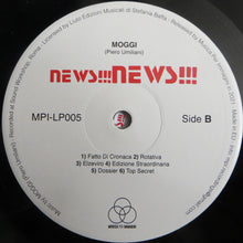 Carica l'immagine nel visualizzatore di Gallery, Moggi : News! News! News! (LP, RE)