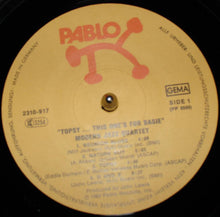 Carica l'immagine nel visualizzatore di Gallery, The Modern Jazz Quartet : "Topsy" This One's For Basie (LP, Album)