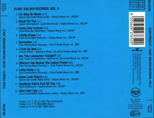 Carica l'immagine nel visualizzatore di Gallery, Elvis Presley : Elvis' Golden Records, Vol.3 (CD, Comp, RE)