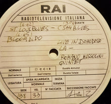 Carica l'immagine nel visualizzatore di Gallery, Romano Mussolini Quintet : Live In Domodossola (LP)
