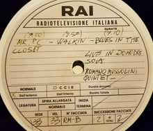 Carica l'immagine nel visualizzatore di Gallery, Romano Mussolini Quintet : Live In Domodossola (LP)