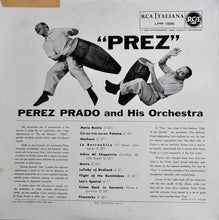 Carica l'immagine nel visualizzatore di Gallery, Perez Prado And His Orchestra : "Prez" (LP, Album, Mono)