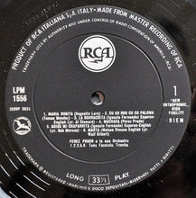 Carica l'immagine nel visualizzatore di Gallery, Perez Prado And His Orchestra : "Prez" (LP, Album, Mono)