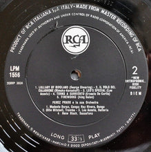 Carica l'immagine nel visualizzatore di Gallery, Perez Prado And His Orchestra : "Prez" (LP, Album, Mono)