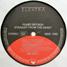 Carica l'immagine nel visualizzatore di Gallery, Peabo Bryson : Straight From The Heart (LP, Album)