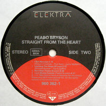 Carica l'immagine nel visualizzatore di Gallery, Peabo Bryson : Straight From The Heart (LP, Album)