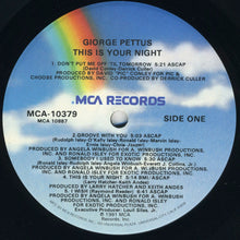 Carica l'immagine nel visualizzatore di Gallery, Giorge Pettus : This Is Your Night (LP, Album)