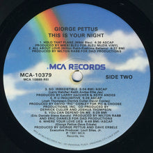 Carica l'immagine nel visualizzatore di Gallery, Giorge Pettus : This Is Your Night (LP, Album)
