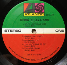 Carica l'immagine nel visualizzatore di Gallery, Crosby, Stills & Nash : Crosby, Stills & Nash (LP, Album, RE, PR )