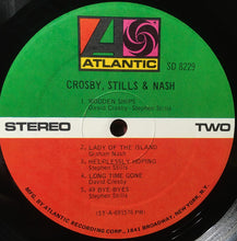 Carica l'immagine nel visualizzatore di Gallery, Crosby, Stills & Nash : Crosby, Stills & Nash (LP, Album, RE, PR )