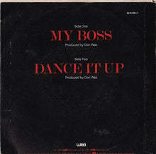 Carica l'immagine nel visualizzatore di Gallery, Linda Di Franco : My Boss / Dance It Up (7")