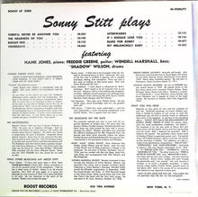 Carica l'immagine nel visualizzatore di Gallery, Sonny Stitt : Sonny Stitt (LP, Album, Mono, RE)