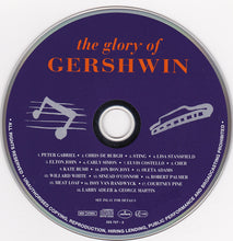 Carica l'immagine nel visualizzatore di Gallery, Various : The Glory Of Gershwin (CD, Album)
