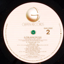 Carica l'immagine nel visualizzatore di Gallery, Elton John : The Fox (LP, Album, Eur)