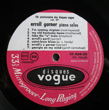 Carica l'immagine nel visualizzatore di Gallery, Erroll Garner : At His Best (LP, Comp, Mono)