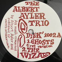 Carica l'immagine nel visualizzatore di Gallery, Albert Ayler Trio : Spiritual Unity (LP, Album, Mono, RE, S/Edition)