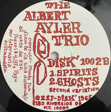 Carica l'immagine nel visualizzatore di Gallery, Albert Ayler Trio : Spiritual Unity (LP, Album, Mono, RE, S/Edition)