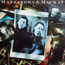 Carica l'immagine nel visualizzatore di Gallery, Manzanera & Mackay : Manzanera / Mackay (LP, Album)
