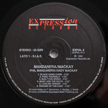 Carica l'immagine nel visualizzatore di Gallery, Manzanera & Mackay : Manzanera / Mackay (LP, Album)